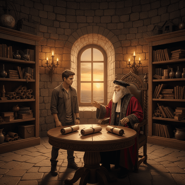 Les Énigmes du Père Fouras