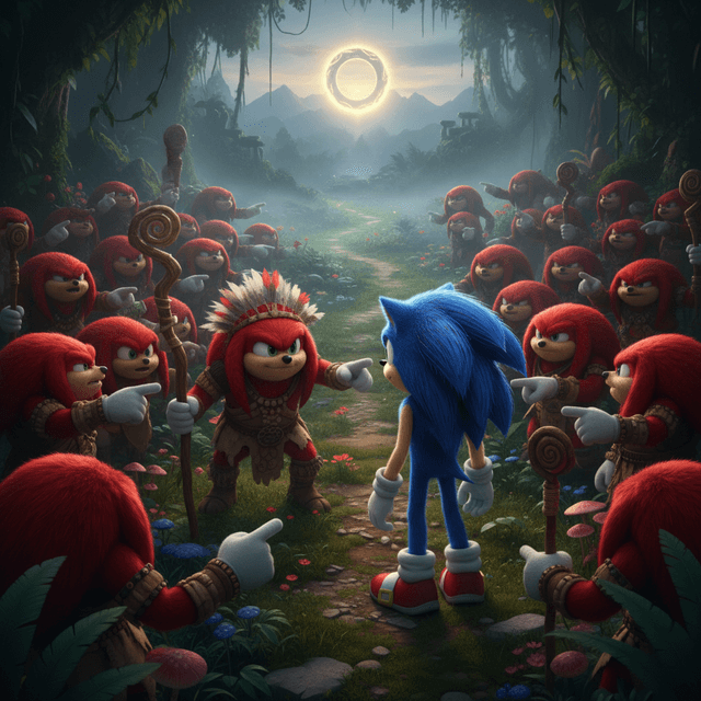 Sonic: The Search for the Way