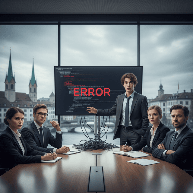 The Zurich Boardroom Pitch